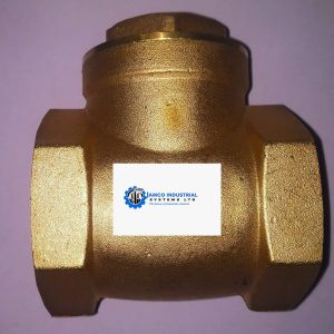 High-quality Brass Non-Return Valve 1¼″ supplied by Jamco Industrial System Limited in Kenya and East Africa