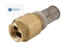 High-quality Brass Foot Valve 1¼″ supplied by Jamco Industrial System Limited in Kenya and East Africa