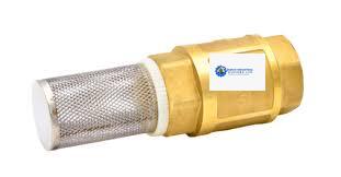 High-quality Brass Foot Valve 1″ supplied by Jamco Industrial System Limited in Kenya and East Africa