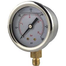 Burner pressure gauge supplied by Jamco Industrial System Limited in Kenya and East Africa