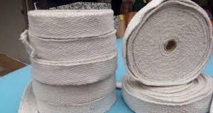 Ceramic tape gasket supplied by Jamco Industrial System Limited in Kenya and East Africa