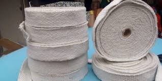 Ceramic tape gasket supplied by Jamco Industrial System Limited in Kenya and East Africa