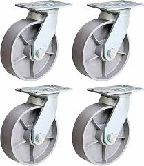 4 inch cast iron swivel castor wheel 200kg supplied by Jamco Industrial System Limited in Kenya and East Africa