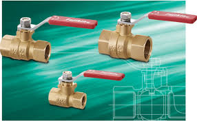 High-quality brass ball valve supplied by Jamco Industrial Systems Ltd in Kenya and East Africa