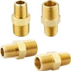 High-quality Brass Hex Nipple ½″ supplied by Jamco Industrial System Limited in Kenya and East Africa