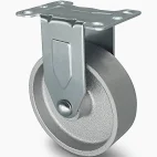 4 inch cast iron fixed castor wheel 200kg supplied by Jamco Industrial System Limited in Kenya and East Africa