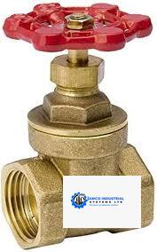 High-quality ½ inch Class A gate valve supplied by Jamco Industrial System Limited in Kenya and East Africa