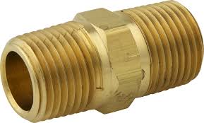 High-quality Brass Hex Nipple ¾″ supplied by Jamco Industrial System Limited in Kenya and East Africa