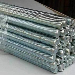 1/4" x 1000mm fully threaded steel rod supplied by Jamco Industrial System Limited in Kenya, Uganda and Tanzania