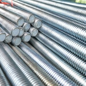 M33 x 1000mm fully threaded steel rod supplied by Jamco Industrial System Limited in Kenya, Uganda and Tanzania