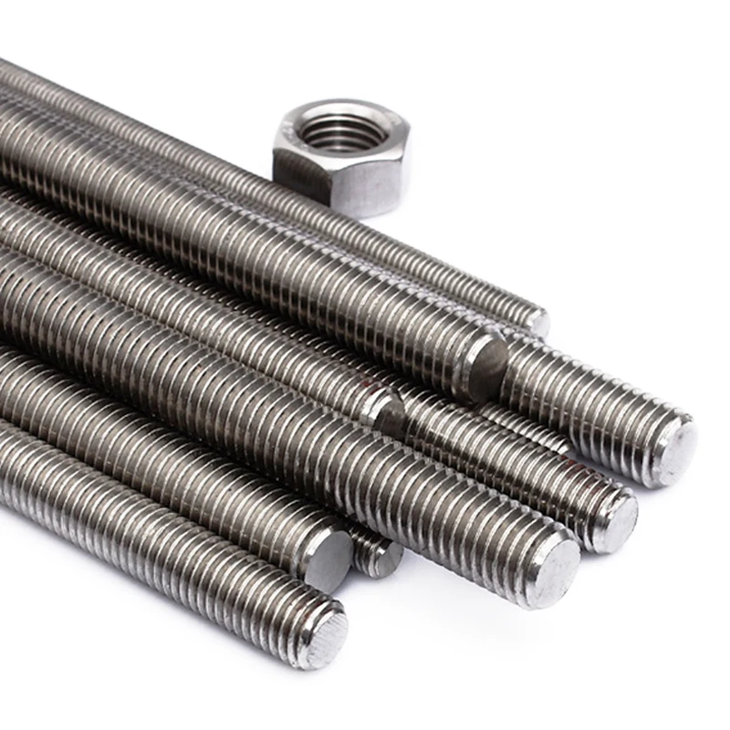 M22 x 1000mm fully threaded steel rod supplied by Jamco Industrial System Limited in Kenya, Uganda and Tanzania