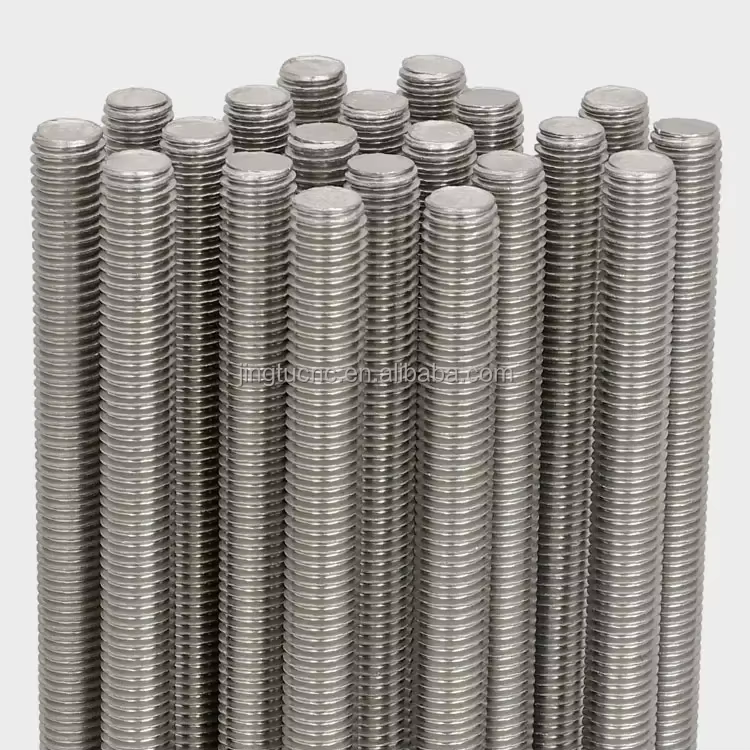 1/2" x 1000mm fully threaded steel rod supplied by Jamco Industrial System Limited in Kenya, Uganda and Tanzania