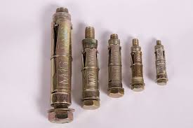Rawl bolt expansion anchor supplied by Jamco Industrial System Limited in Kenya, Uganda and Tanzania