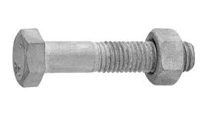 M10 x 80mm galvanised hex bolt supplied by Jamco Industrial System Limited in Kenya, Uganda and Tanzania