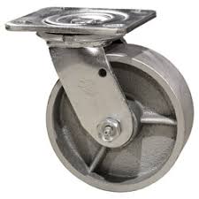 5 inch cast iron swivel castor wheel supplied by Jamco Industrial System Limited in Kenya and East Africa