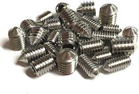 Grub screws supplied by Jamco Industrial System Limited in Kenya, Uganda and Tanzania