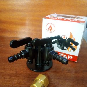 Gas tap two way supplied by Jamco Industrial System Limited in Kenya, Uganda, and Tanzania