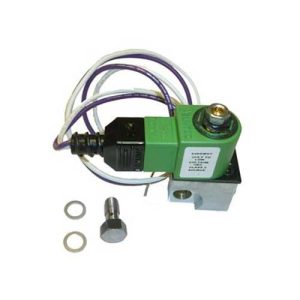 Suntec solenoid valve for oil burner fuel control systems