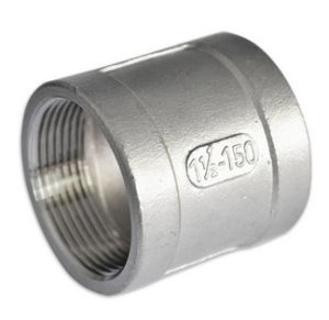 1 inch stainless steel female threaded socket supplied by Jamco Industrial System Limited
