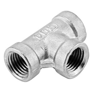 3/8 inch stainless steel threaded tee wholesale supplier Kenya