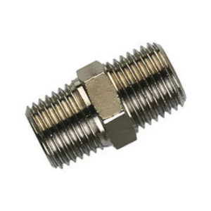 1/4 inch stainless steel hex nipple male threaded pipe fitting supplied by Jamco Industrial System Limited