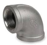 3/8 inch stainless steel 90-degree elbow fitting supplied by Jamco Industrial System Limited