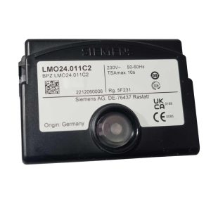 Siemens LMO24.11 burner control box for oil burner systems