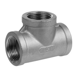 1/2 inch stainless steel threaded tee supplier Kenya