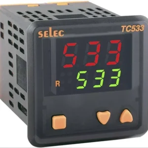 Selec TC533AX digital temperature controller for industrial automation systems