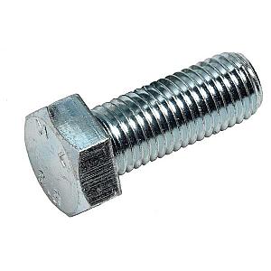M10 x 1 x 20 fine thread bolt for industrial fastening
