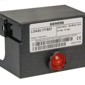 LM024 burner control box for industrial oil and gas burner systems