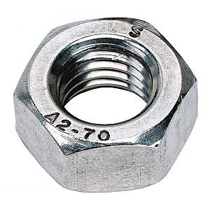 M36 stainless steel hex nut for heavy-duty fastening