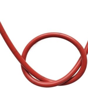 High-voltage ignition cables for burner systems