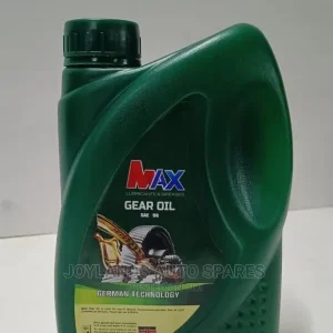 Gear oil for transmission and differential systems
