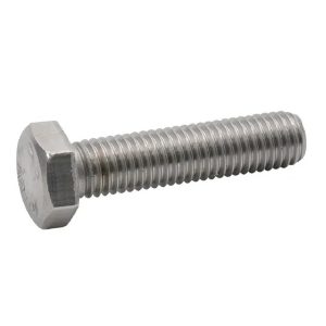 M10 x 1 x 25 fine thread bolt for industrial fastening