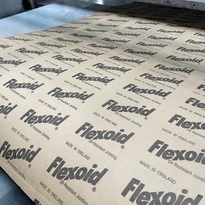 Paper gasket for engine and industrial sealing