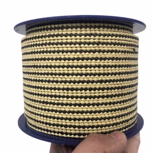 Graphite Kevlar gland packing for high-pressure and abrasive sealing