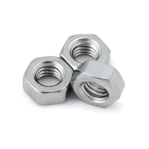 M12 stainless steel hex nut for industrial fastening