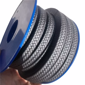 PTFE gland packing for industrial sealing applications