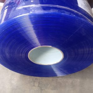 PVC curtain strip for warehouse and industrial use