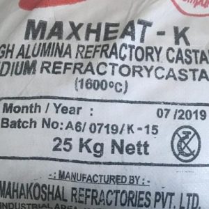 High temperature refractory cement for furnace and boiler applications