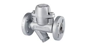 Gestra steam trap for industrial steam system