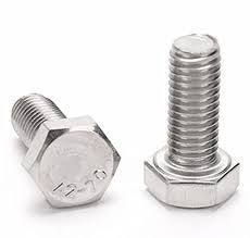 M10 x 1 x 20 fine thread bolt for industrial fastening