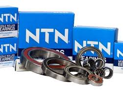 NTN bearings made in Japan and France for industrial use