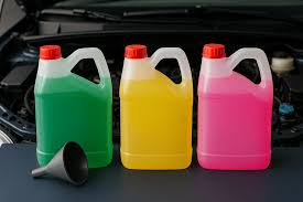 Car coolant for engine cooling system