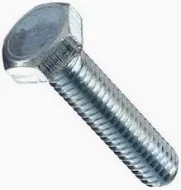 M10 x 1.25 x 50 fine thread bolt for industrial fastening
