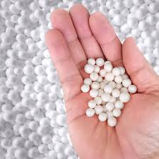 EPS styrofoam beads for insulation and lightweight concrete