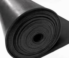 Reinforced rubber insertion gasket for industrial sealing