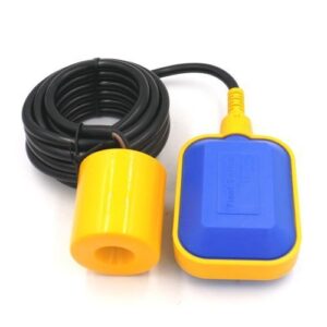 Industrial float switch control for water tank automation