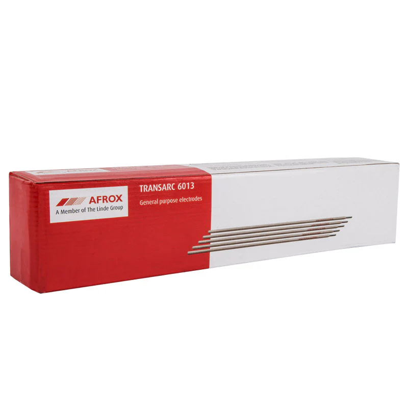 Afrox Transarc 55 low hydrogen welding electrodes for industrial welding